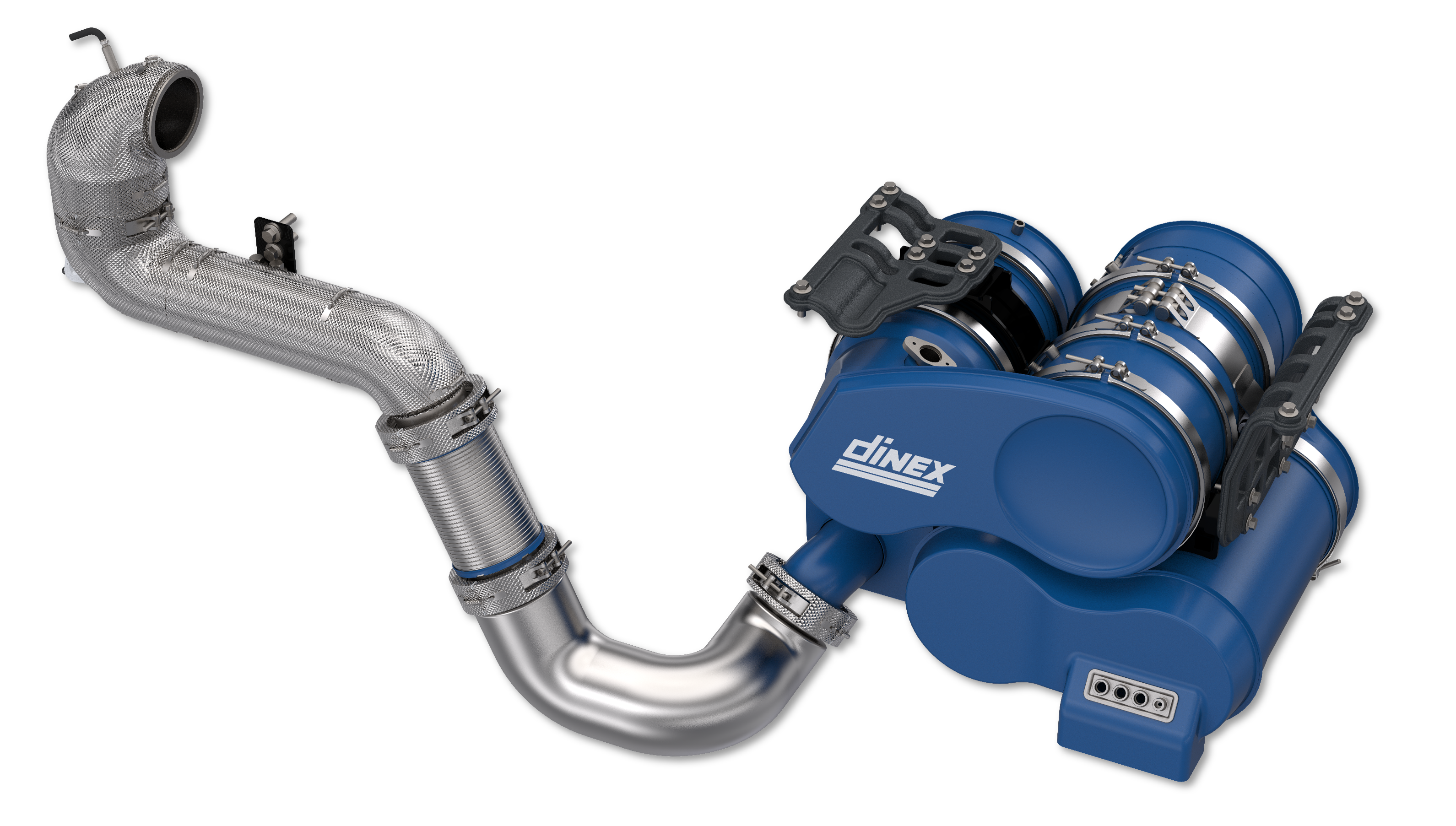 Exhaust and Emission Solution for Euro 7 Trucks