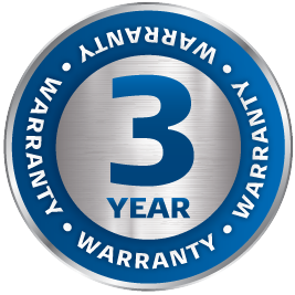 Icon 3Year Warranty