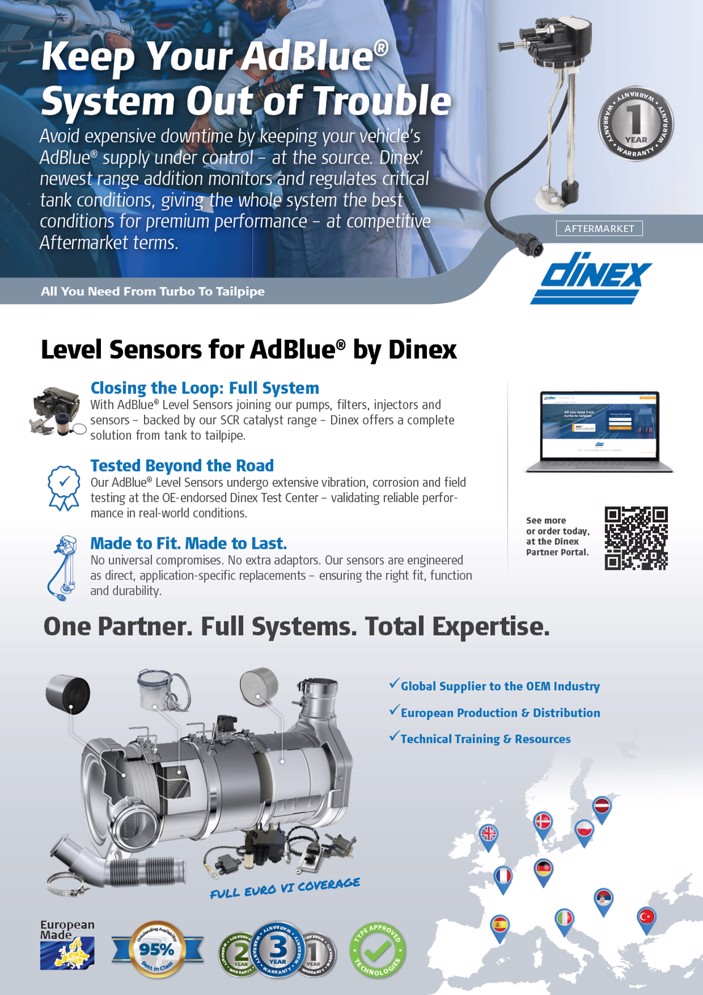 AdBlue®® Level Sensors