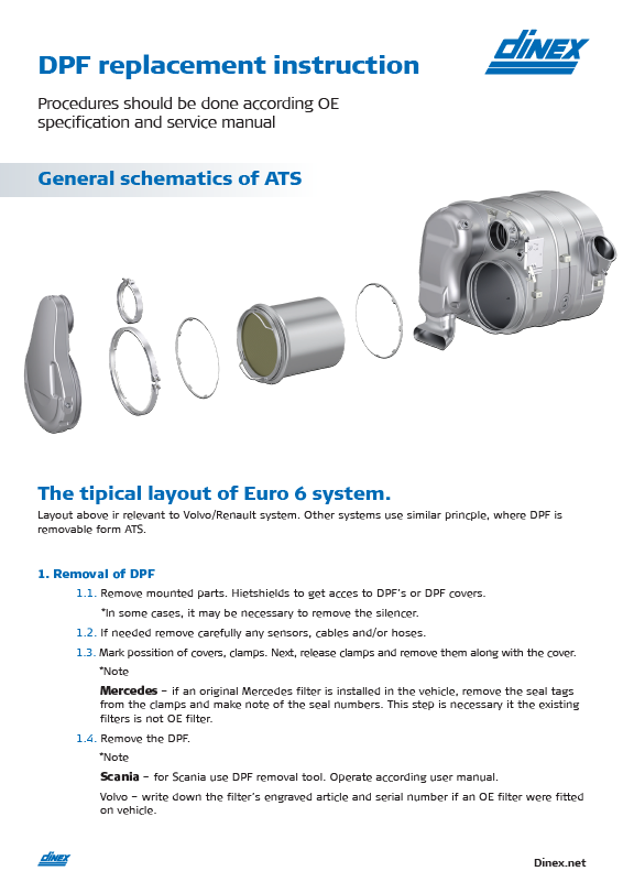 DPF Replacement Guide
