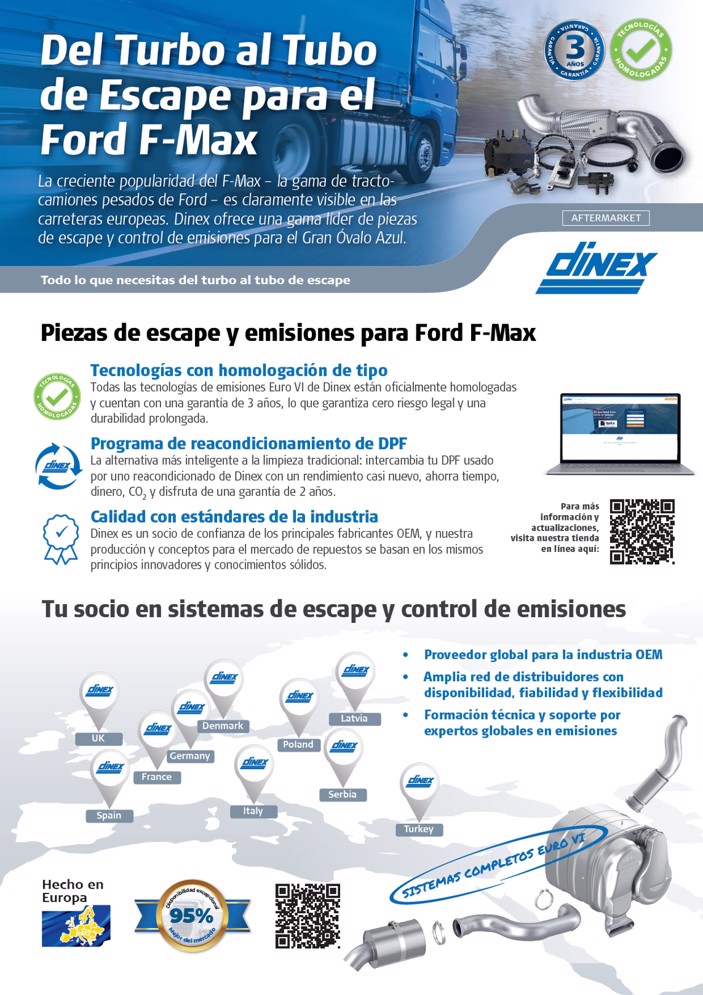 Ford F-Max system