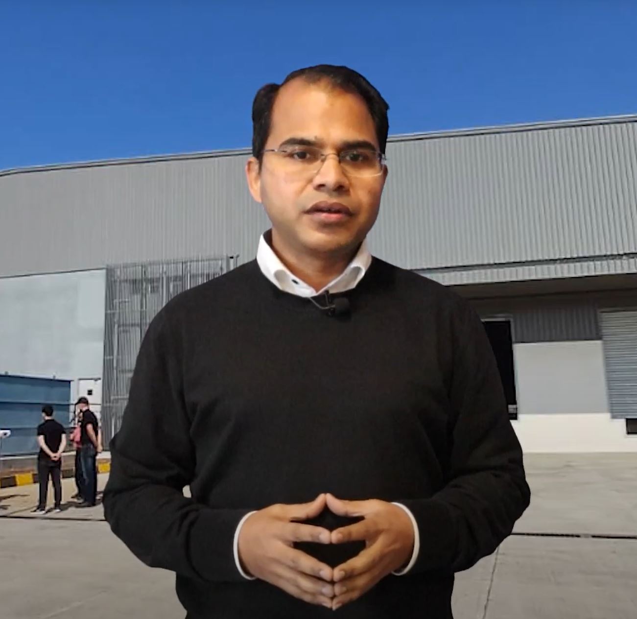 New Production Site In Pune, India Naresh, COO