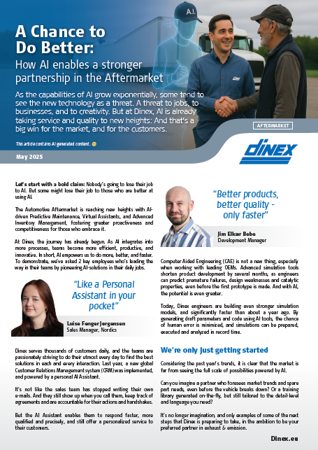 AI: A Chance To Do Better